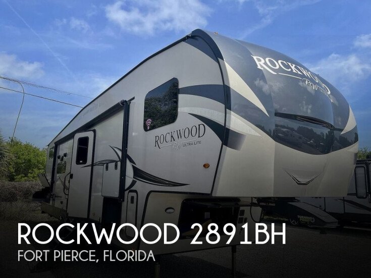 Photo for 2021 Forest River Rockwood 2891BH